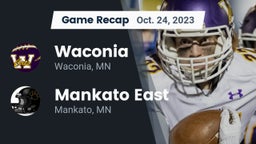 Recap: Waconia  vs. Mankato East  2023