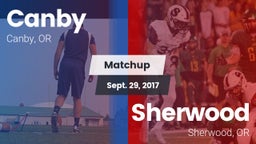 Matchup: Canby  vs. Sherwood  2017