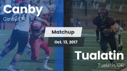 Matchup: Canby  vs. Tualatin  2017