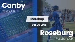 Matchup: Canby  vs. Roseburg  2018