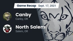 Recap: Canby  vs. North Salem  2021