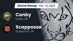 Recap: Canby  vs. Scappoose  2021