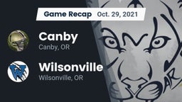 Recap: Canby  vs. Wilsonville  2021