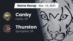 Recap: Canby  vs. Thurston  2021