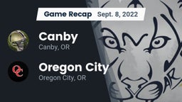 Recap: Canby  vs. Oregon City  2022