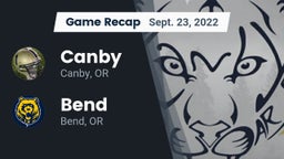 Recap: Canby  vs. Bend  2022