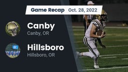 Recap: Canby  vs. Hillsboro  2022