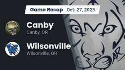 Recap: Canby  vs. Wilsonville  2023