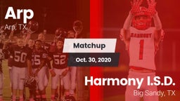 Matchup: Arp  vs. Harmony I.S.D. 2020