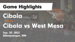 Cibola  vs Cibola vs West Mesa Game Highlights - Jan. 29, 2022