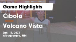 Cibola  vs Volcano Vista  Game Highlights - Jan. 19, 2023