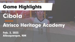 Cibola  vs Atrisco Heritage Academy  Game Highlights - Feb. 2, 2023