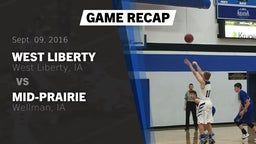 Recap: West Liberty  vs. Mid-Prairie  2016