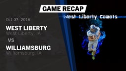 Recap: West Liberty  vs. Williamsburg  2016