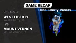 Recap: West Liberty  vs. Mount Vernon  2016