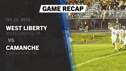 Recap: West Liberty  vs. Camanche  2016