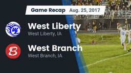 Recap: West Liberty  vs. West Branch  2017