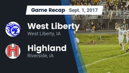 Recap: West Liberty  vs. Highland  2017