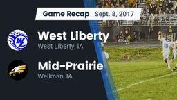 Recap: West Liberty  vs. Mid-Prairie  2017