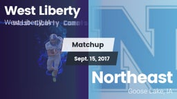 Matchup: West Liberty  vs. Northeast  2017