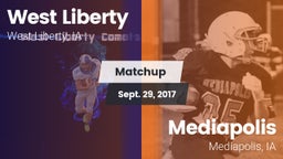 Matchup: West Liberty  vs. Mediapolis  2017
