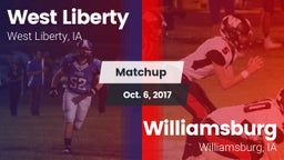 Matchup: West Liberty  vs. Williamsburg  2017