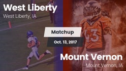Matchup: West Liberty  vs. Mount Vernon  2017