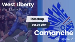 Matchup: West Liberty  vs. Camanche  2017