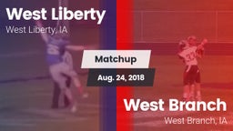 Matchup: West Liberty  vs. West Branch  2018