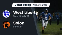 Recap: West Liberty  vs. Solon  2018