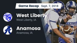 Recap: West Liberty  vs. Anamosa  2018