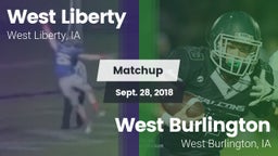Matchup: West Liberty  vs. West Burlington  2018