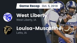Recap: West Liberty  vs. Louisa-Muscatine  2018