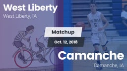 Matchup: West Liberty  vs. Camanche  2018