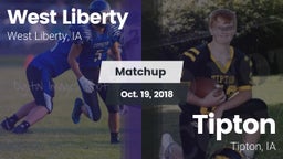 Matchup: West Liberty  vs. Tipton  2018