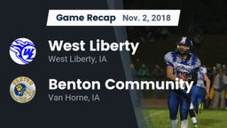 Recap: West Liberty  vs. Benton Community 2018