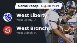 Recap: West Liberty  vs. West Branch  2019