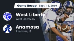 Recap: West Liberty  vs. Anamosa  2019