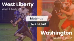 Matchup: West Liberty  vs. Washington  2019