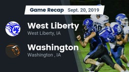Recap: West Liberty  vs. Washington  2019