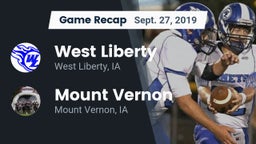 Recap: West Liberty  vs. Mount Vernon  2019