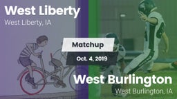 Matchup: West Liberty  vs. West Burlington  2019