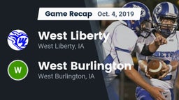 Recap: West Liberty  vs. West Burlington  2019