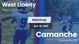 Matchup: West Liberty  vs. Camanche  2019