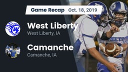 Recap: West Liberty  vs. Camanche  2019