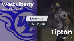 Matchup: West Liberty  vs. Tipton  2019