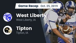 Recap: West Liberty  vs. Tipton  2019