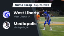 Recap: West Liberty  vs. Mediapolis  2020