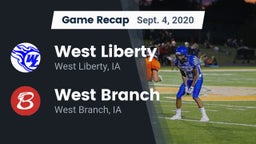 Recap: West Liberty  vs. West Branch  2020