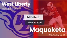 Matchup: West Liberty  vs. Maquoketa  2020